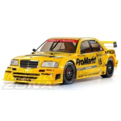   Tamiya 1:10 ProMarkt-Zakspeed AMG Mercedes C-class Kasztni szett