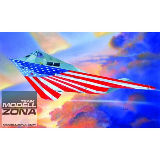 Italeri - F-117A Nighthawk Stars and Stripes- model la scara