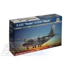   Italeri - Aeraitalia G.222 Panda / C-27A - model la scara	   	 	   	 	   	 	 