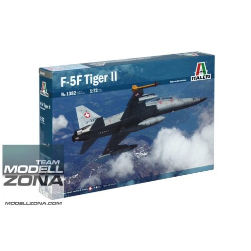 Italeri - 1:72 F-5F Tiger II- model la scara