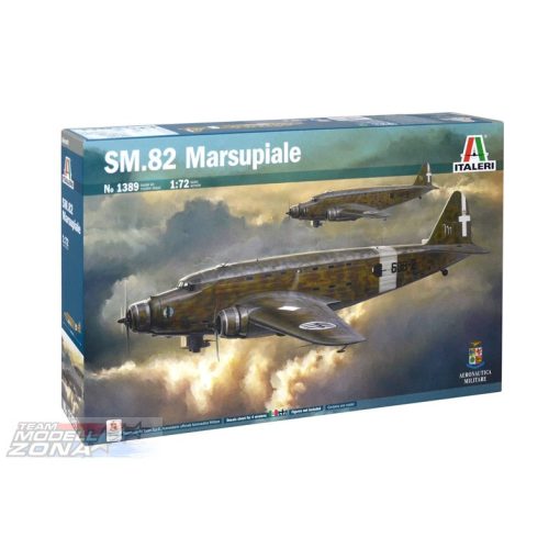 Italeri - 1:72 SM 82 Marsupiale- model la scara