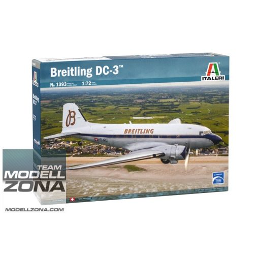 Italeri - 1:72 Dakota DC-3 Breitling - model la scara