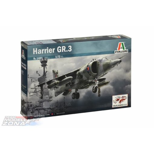 Italeri - 1:72 Harrier GR.3 "Falklands"- model la scara