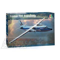 Italeri - 1:72 Fokker F27 Friendship - model la scara