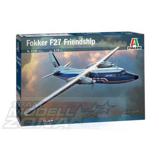 Italeri - 1:72 Fokker F27 Friendship - model la scara