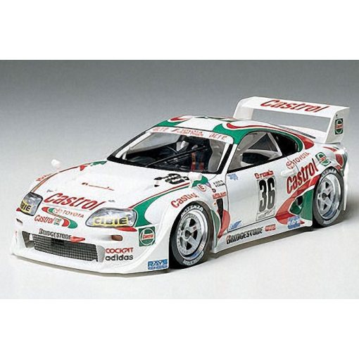 Tamiya Castrol Toyota Tom's Supra GT - model la scara