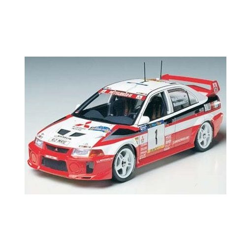 Tamiya Mitsubishi Lancer Evo.V WRC - model la scara