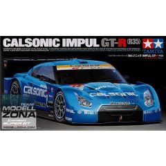 Tamiya - 1:24 Nissan Calsonic impul GTR - model la scara