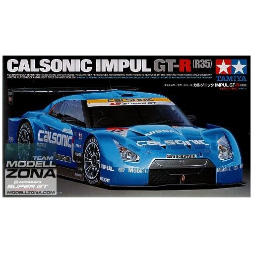 Tamiya - 1:24 Nissan Calsonic impul GTR - model la scara