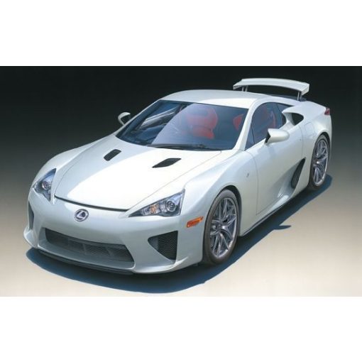 Tamiya Lexux LFA V10 - model la scara