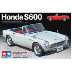 Tamiya - 1:24 Honda S600 Cabrio/Hardtop - model la scara