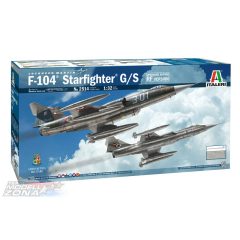   italeri - 1:32 F-104G/S - RF-104G Starfighter- model la scara