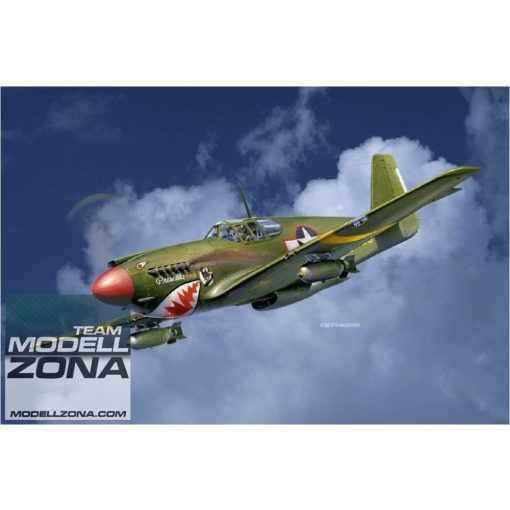 Italeri - 1:48 A-36 Apache- model la scara