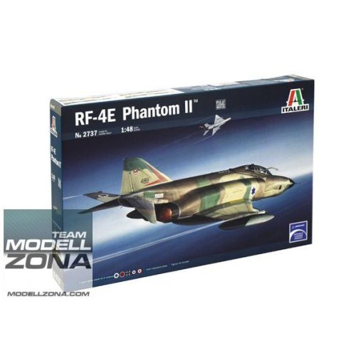 Italeri - 1:48 RF-4E Phantom II - model la scara