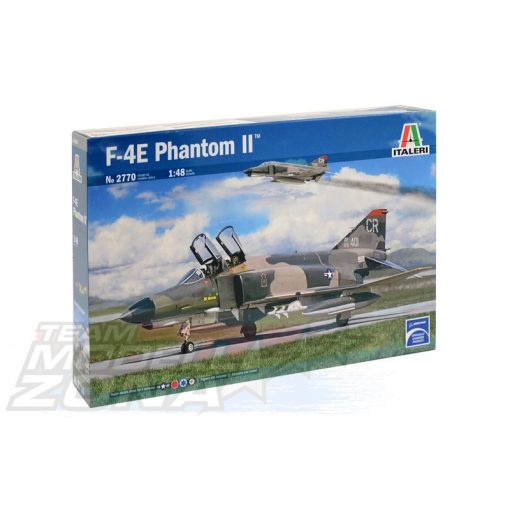 Italeri - 1:48 F-4E Phantom II- model la scara