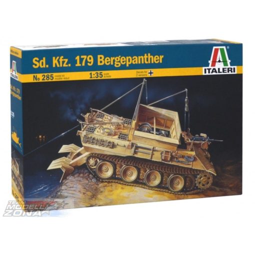 Italeri - 1:35 Sd.Kfz.179 Bergepanther - model la scara