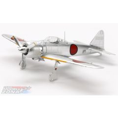   Tamiya - 1/72 MITSUBISHI A6M5 (ZEKE) Zero Fighter Silver Plated - model la scara