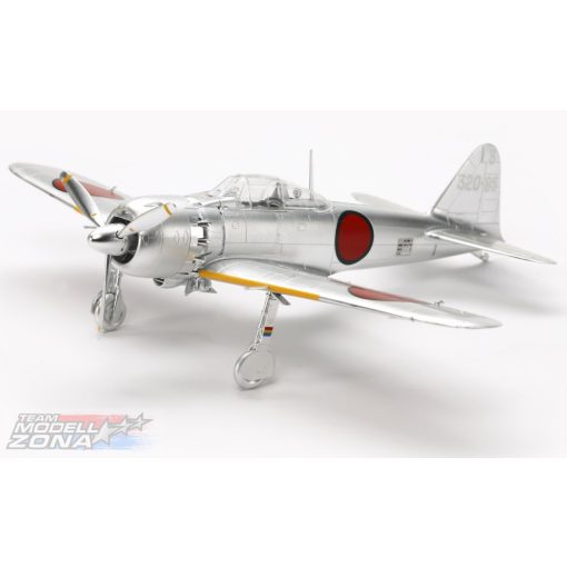 Tamiya - 1/72 MITSUBISHI A6M5 (ZEKE) Zero Fighter Silver Plated - model la scara