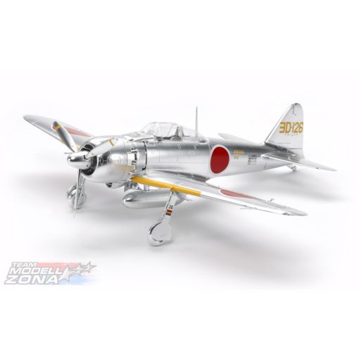 Tamiya - 1:48 MITSUBISHI A6M5/5A (ZEKE) Zero Fighter Silver Plated - model la scara