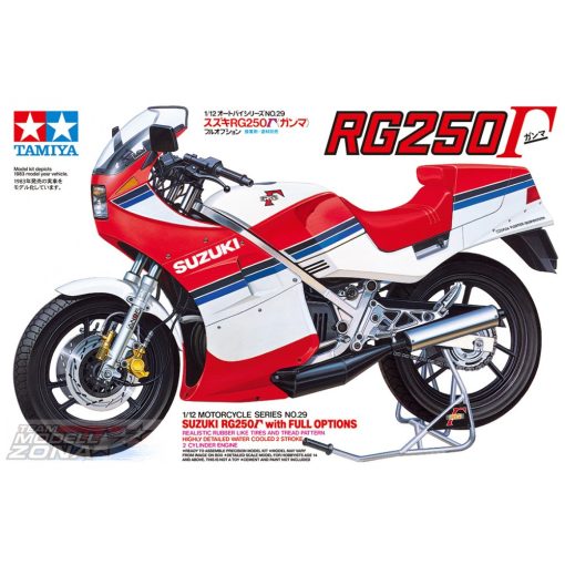 Tamiya 1:12 Suzuki RG250 Gamma - model la scara (*)