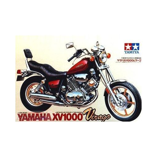 Tamiya Yamaha Virago XV1000 - model la scara