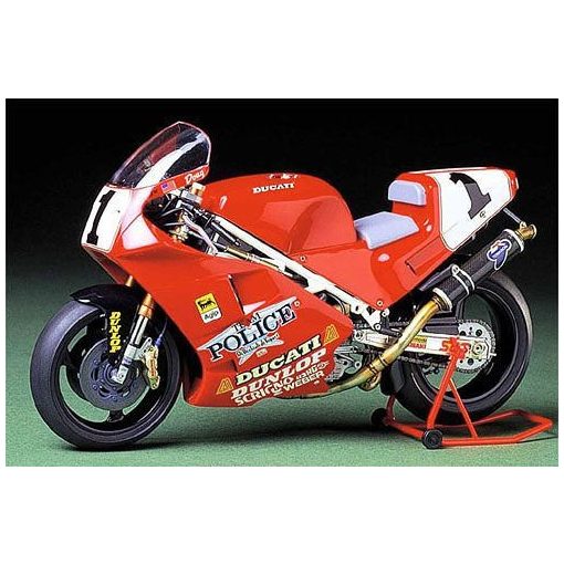 Tamiya Ducati 888 Superbike Racer - model la scara