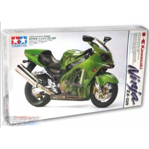 Tamiya Kawasaki Ninja ZX-12R - model la scara