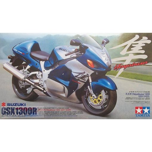 Tamiya Suzuki GSX1300R Hayabusa - model la scara