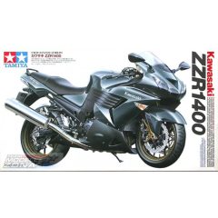   Tamiya - 1:12 Kawasaki ZZR 1400 Ninja/ZX-14 Stre. - model la scara