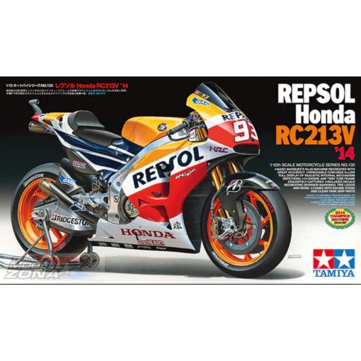 Tamiya - 1:12 Repsol Honda RC213V '14 - model la scara