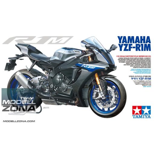 Tamiya - 1:12 Yamaha YZF-R1M - model la scara