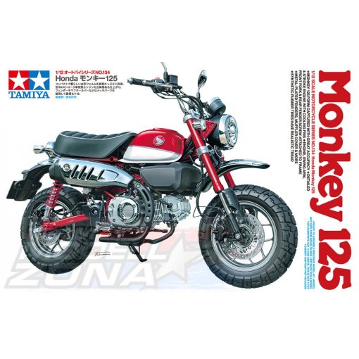 Tamiya - 1:12 Honda Monkey 125 - model la scara