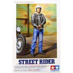 Tamiya - 1:12 Street Rider - motoros figura model la scara