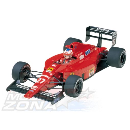 Tamiya - 1:20 Ferrari 640 F189 Portuguese - model la scara