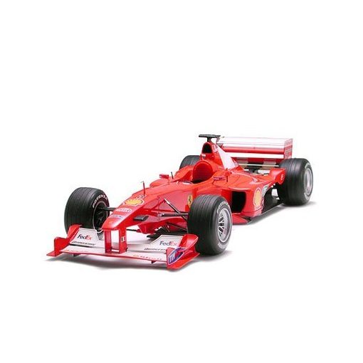 Tamiya Ferrari F1-2000 - model la scara