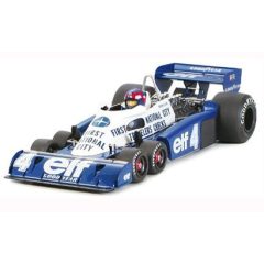 Tamiya Tyrrell P34 1977 Monaco GP - model la scara