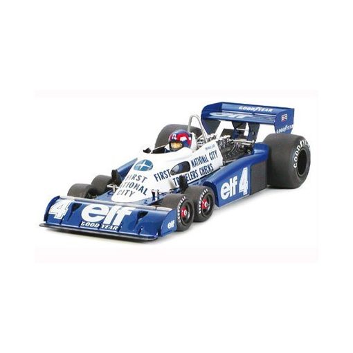 Tamiya Tyrrell P34 1977 Monaco GP - model la scara