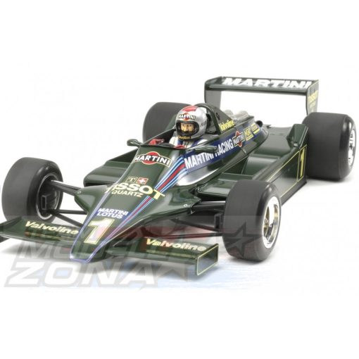 Tamiya - 1:20 Lotus Type 79 Martini 1979 model la scara