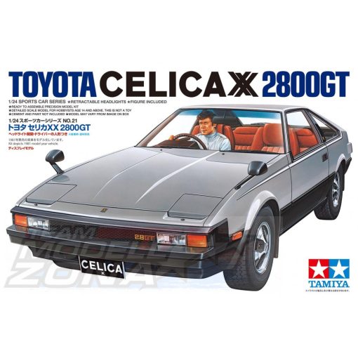 Tamiya - 1:24 Toyota Celica XX 2800GT - model la scara