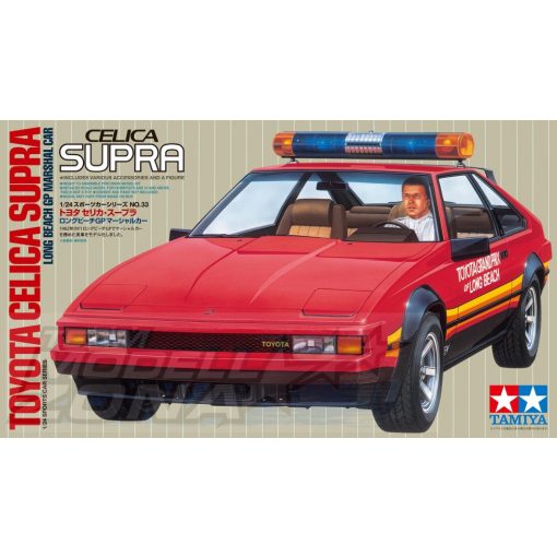 Tamiya - Toyota Supra LBGT Marshal - model la scara