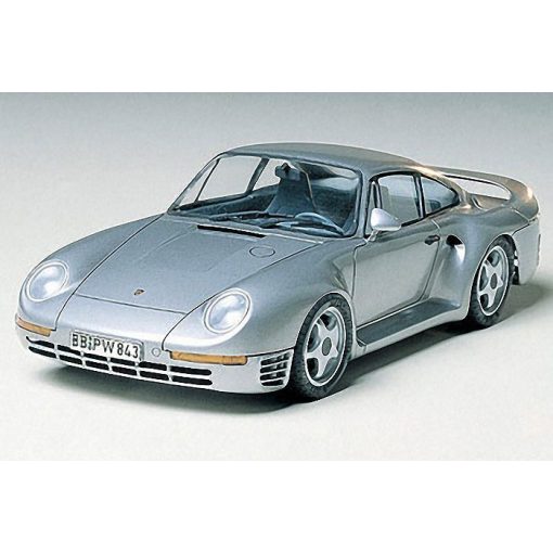 Tamiya Porsche 959 - model la scara