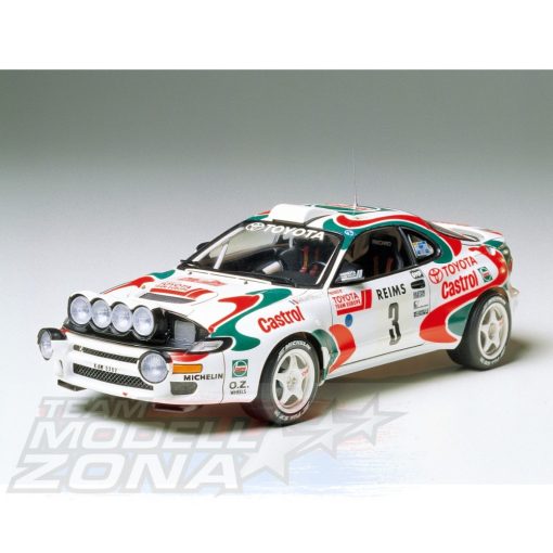 Tamiya - 1:24 Castrol Celica Toyota Monte Carlo 1993 GT-4 - model la scara