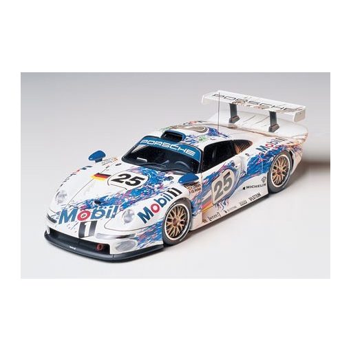 Tamiya Porsche 911 GT1 - model la scara