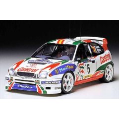 Tamiya Toyota Corolla WRC - model la scara