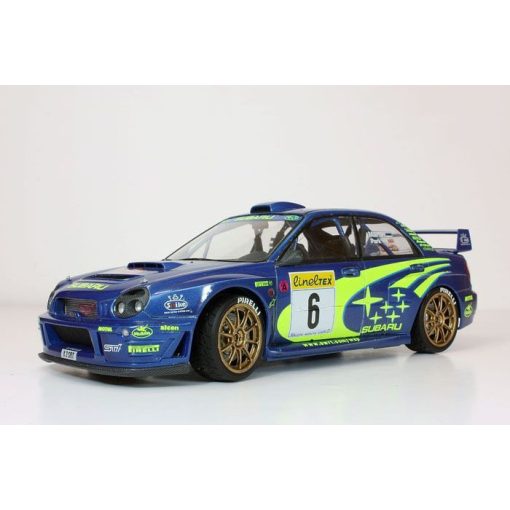 Tamiya Subaru Impreza WRC 2001 - model la scara