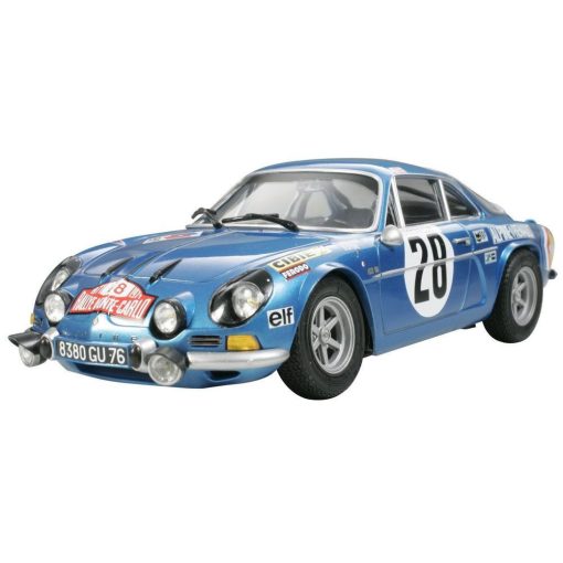 Tamiya Renault Alpine A110 1971 - Monte Carlo - model la scara