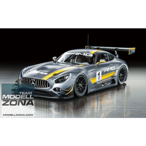 Tamiya - 1:24 Mercedes-AMG GT3 #1 - model la scara	