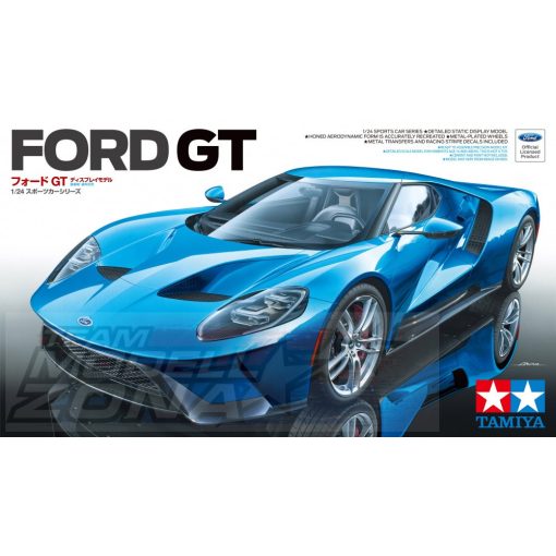 Tamiya - 1:24 Ford GT - model la scara