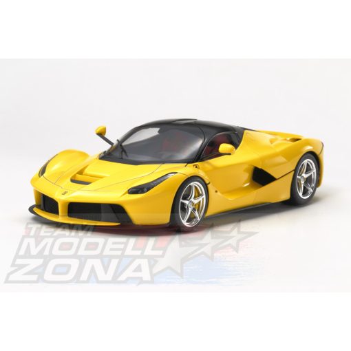 Tamiya - 1:24 Ferrari LaFerrari Yellow Version - model la scara