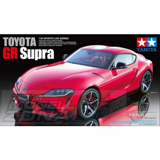 Tamiya - 1:24 TOYOTA GR Supra - model la scara